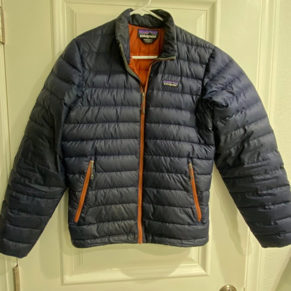 Men's XS Patagonia Down Sweater - Navy